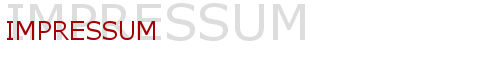 IMPRESSUM